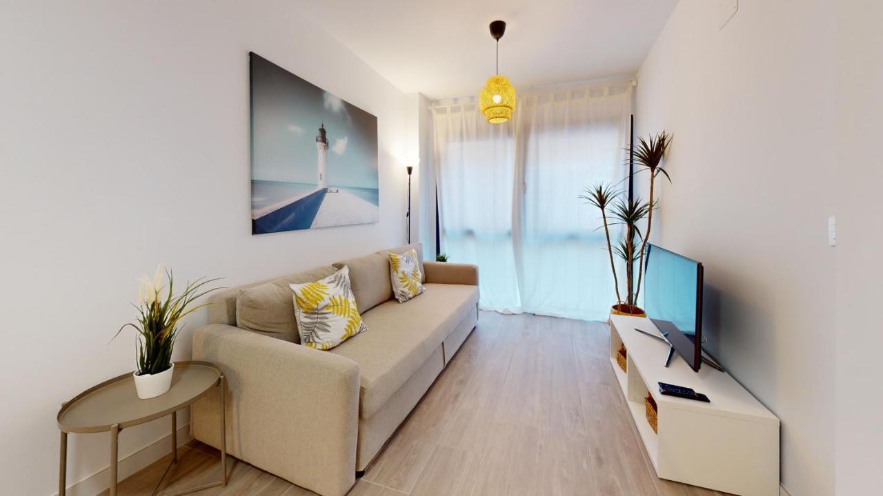 Alicante Colorful Center Bajo Apartment Exterior photo