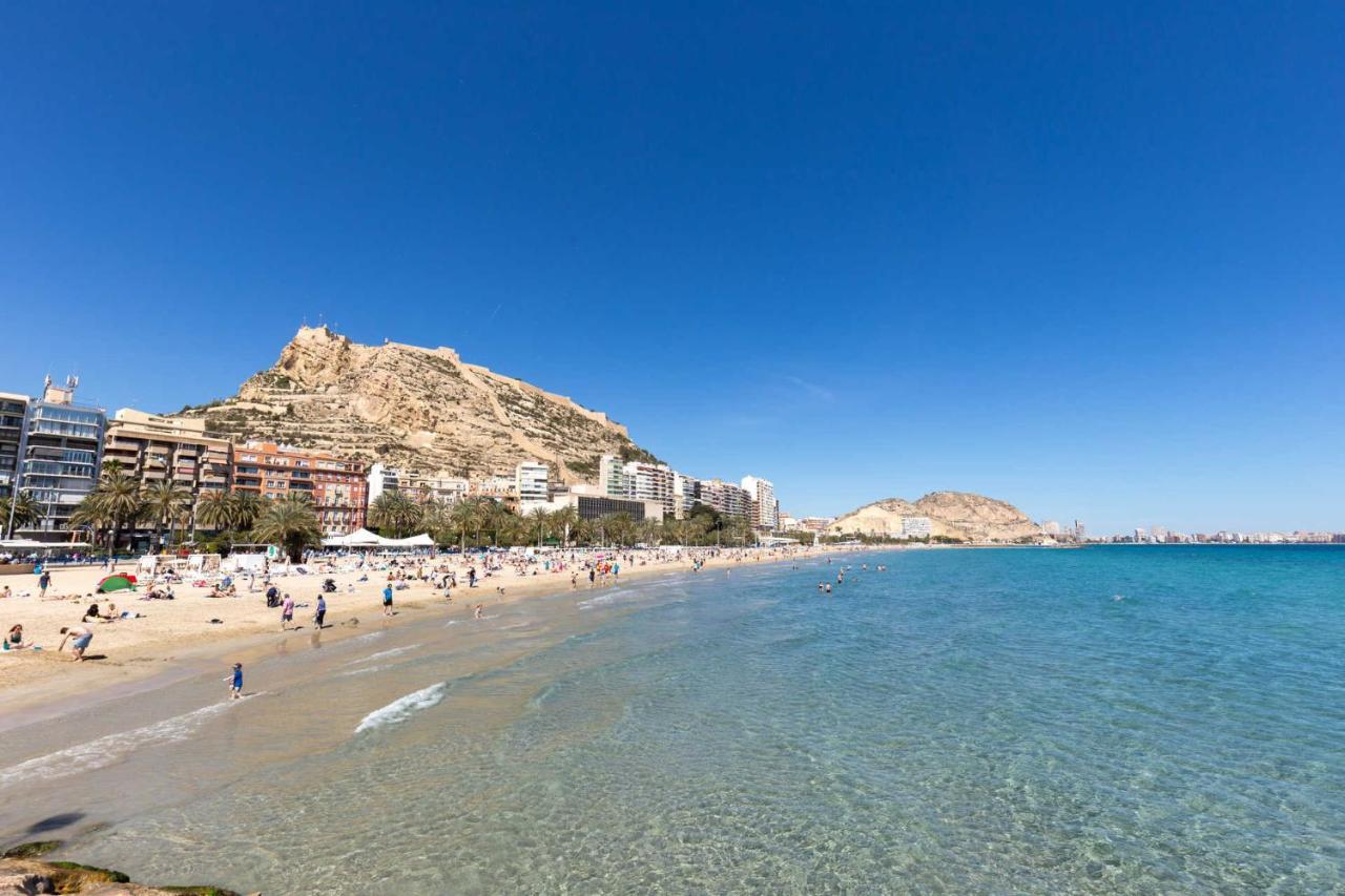 Alicante Colorful Center Bajo Apartment Exterior photo