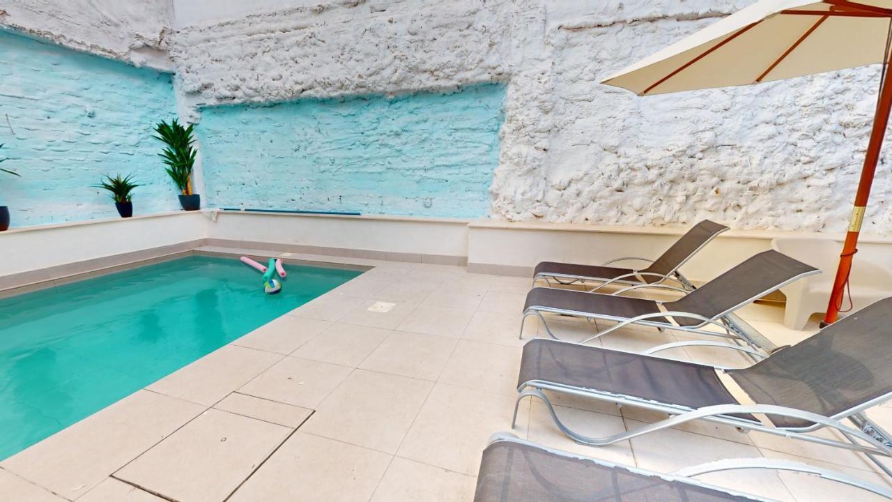 Alicante Colorful Center Bajo Apartment Exterior photo