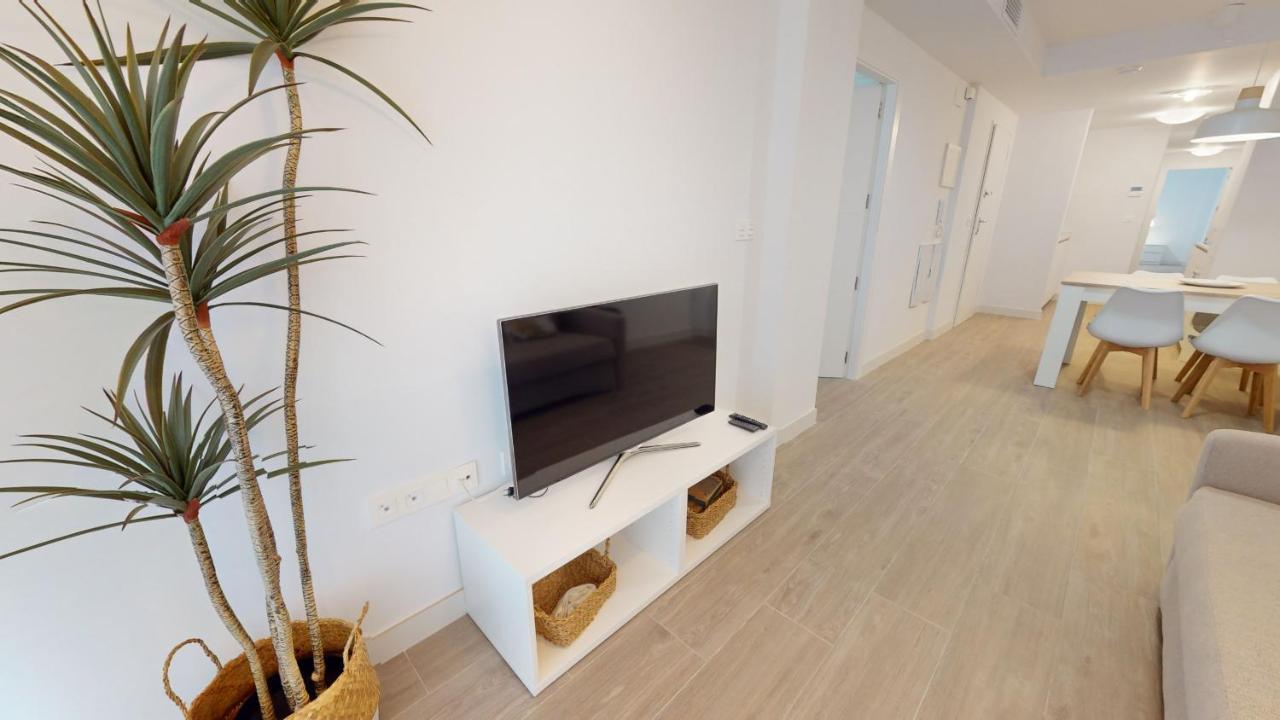 Alicante Colorful Center Bajo Apartment Exterior photo