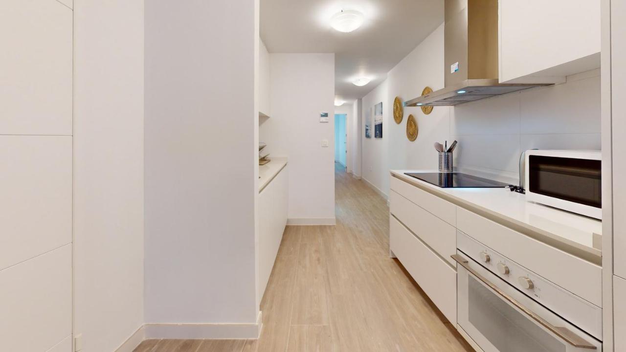 Alicante Colorful Center Bajo Apartment Exterior photo