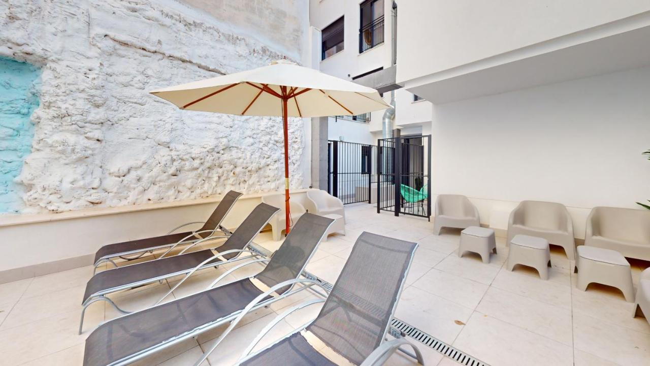 Alicante Colorful Center Bajo Apartment Exterior photo